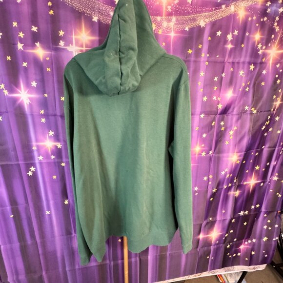 Goodfellow & Co - Hoodie with 'Kindness Forever' Print - Green - XXL - - Picture 5 of 7